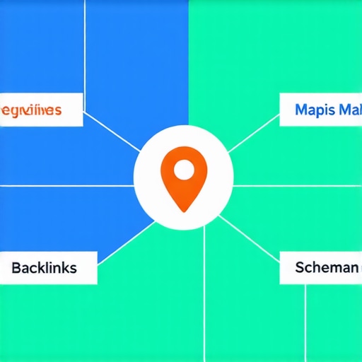 Advanced Local SEO Strategies for Google Maps Diagram illustrating advanced local SEO tactics for Google Maps optimization