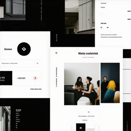 Analytics dashboards, multimedia content, and community engagement visuals for local SEO
