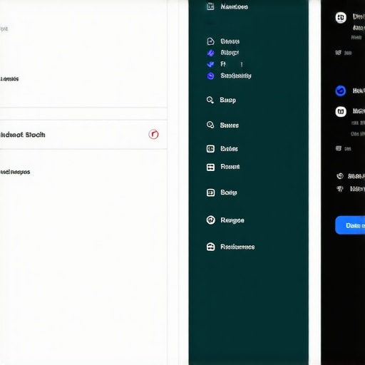 Screenshot of Google My Business insights and features
