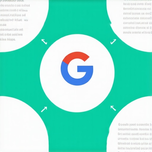 Illustration showing backlinks, citations, and technical SEO for local Google Maps ranking.