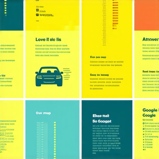 Infographic illustrating local SEO strategies for Google Maps rankings in 2025