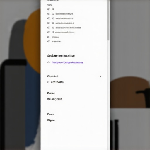 Illustration of schema markup integration in Google My Business profile for enhanced visibility.