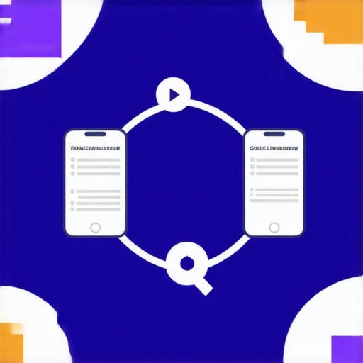 Technical SEO Elements for Local Search Diagram showing key technical factors influencing local SEO rankings such as website speed, schema markup, and mobile responsiveness.