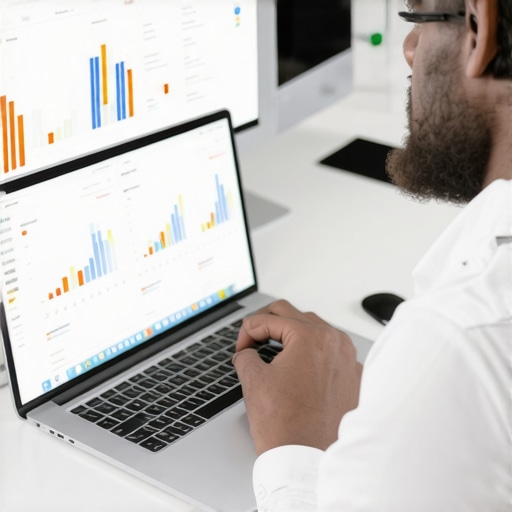 Local SEO expert reviewing Google Maps analytics and optimization strategies.