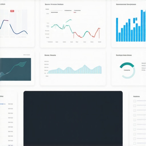 Analytics Dashboard for Map Pack Optimization View of a computer screen displaying SEO analytics and map performance metrics
