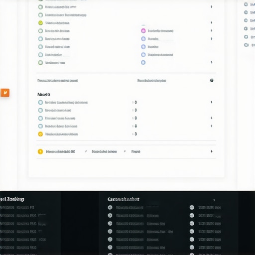 Screenshot showing BrightLocal's interface with ranking tracking and citation analysis tools.
