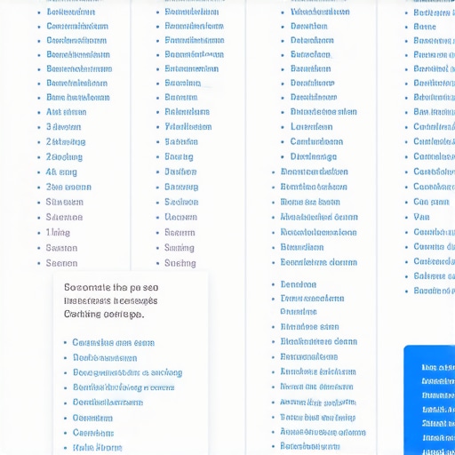 Infographic illustrating complex local SEO ranking signals on Google Maps.