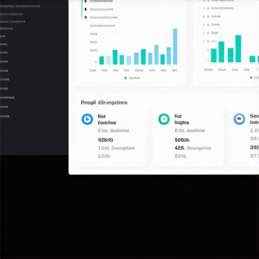 Google Business Profile Management Dashboard A detailed screenshot showing Google Business Profile analytics and insights