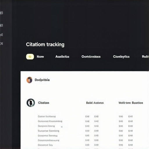 Screenshot of BrightLocal dashboard displaying real-time citation monitoring and analytics for local SEO