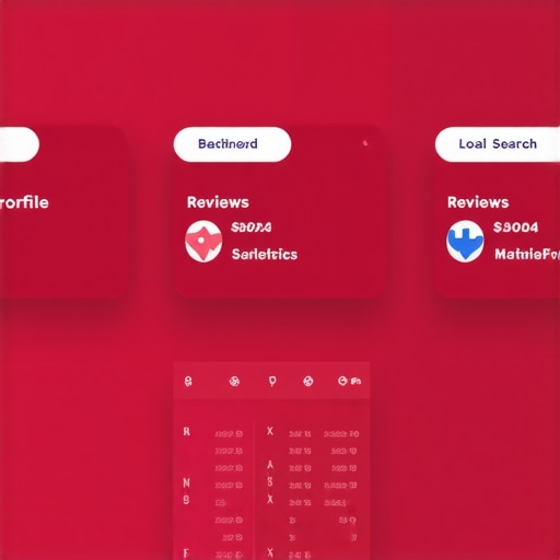 Screenshot of a well-optimized Google My Business profile with positive reviews and updates.