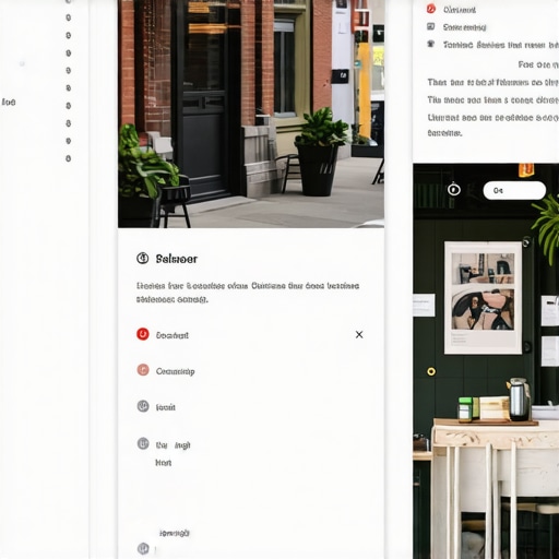 Screenshot of an optimized Google My Business profile highlighting key sections like categories, description, and photos.