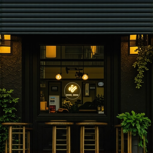 Optimized business storefront images showcase location and branding for Google Maps ranking