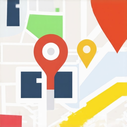 Illustration of local SEO signals including NAP, reviews, and profile optimization