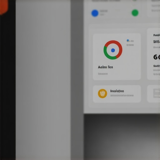 Google Business Profile Dashboard with performance metrics
