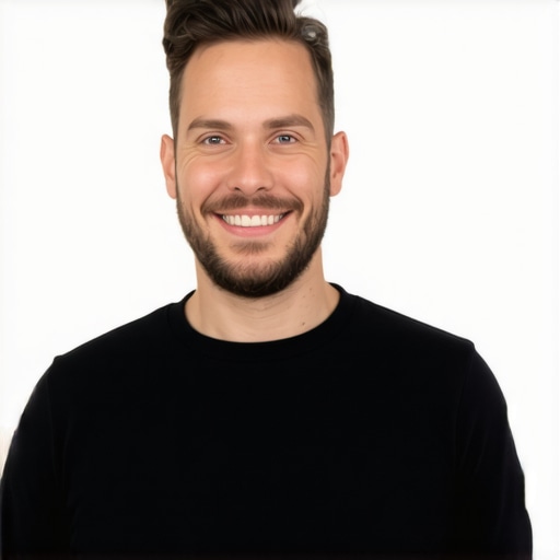 Business owner verifying and claiming Google My Business profile on a laptop