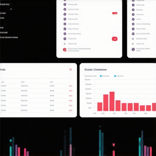Screenshot of local SEO analytics dashboard highlighting profile performance and signal tracking.