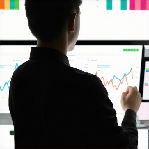 Business owner reviewing Google Maps performance metrics