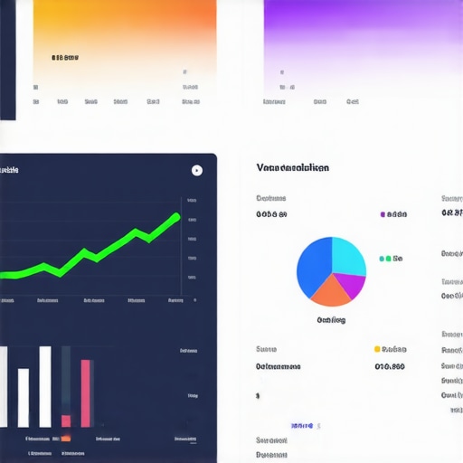 Visual representation of Map Performance Pro analytics dashboard with ranking data and signal metrics.