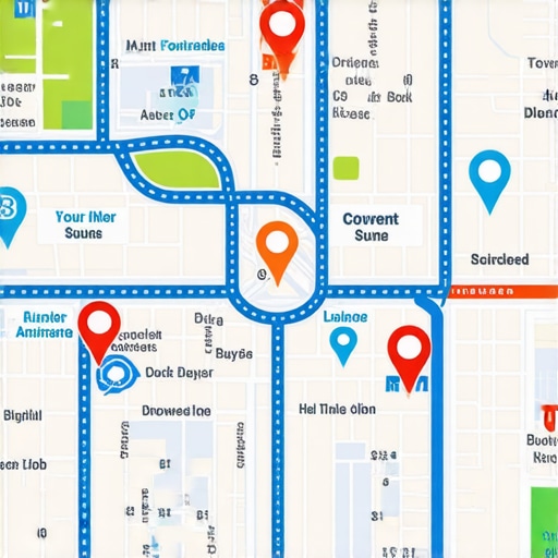 The specific city landing page structure that turns map browsers into buyers